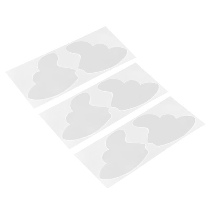 600 Patchs Transparents Pour Boucles D'Oreilles Lourdes - Support Pour Piercings Et Oreilles Tombantes - 6