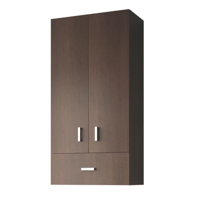 Armoire Suspendue Column Couleur Wenge Achat Vente Armoire De