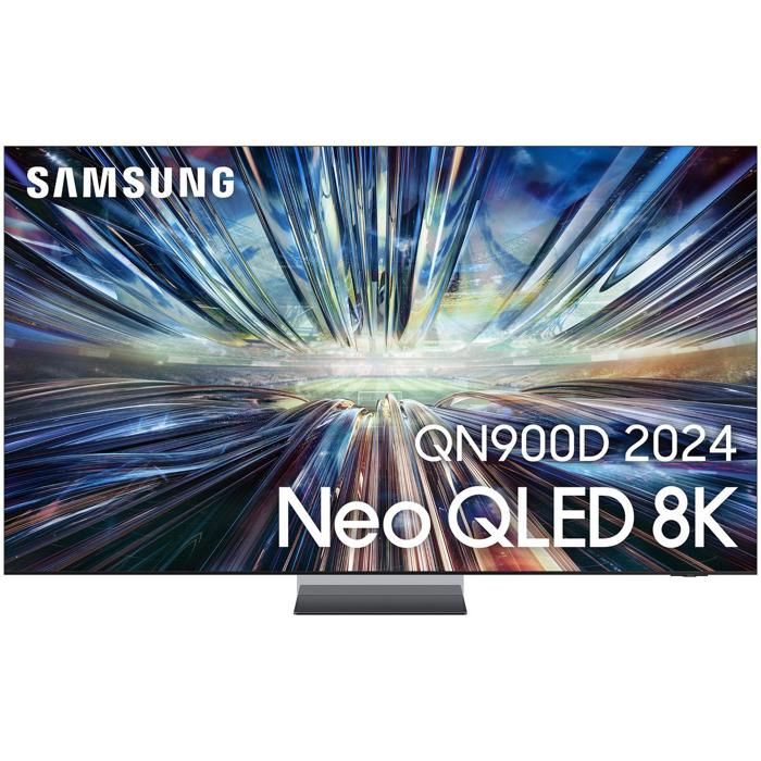 Samsung Téléviseur TQ85QN900D 85" 85 Pouces Neo QLED 8K Smart TV 2024 - vue 4