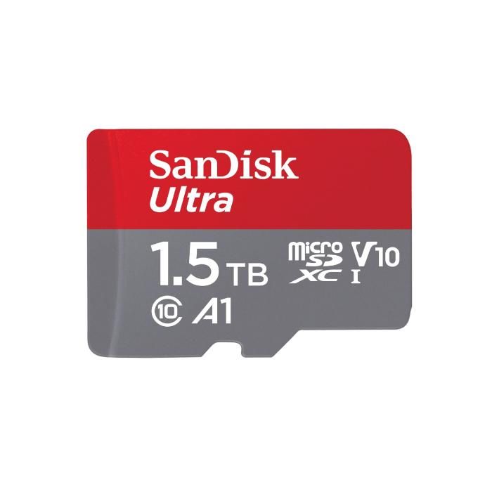 Sandisk 1.5TB Ultra microSDXC+SD Adapter - vue 6