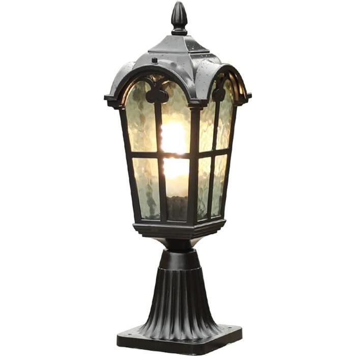 Lot De 5 Lampadaires LED échelle HO – 9 Cm – Style Antique – Pré-câblés – 3V CC