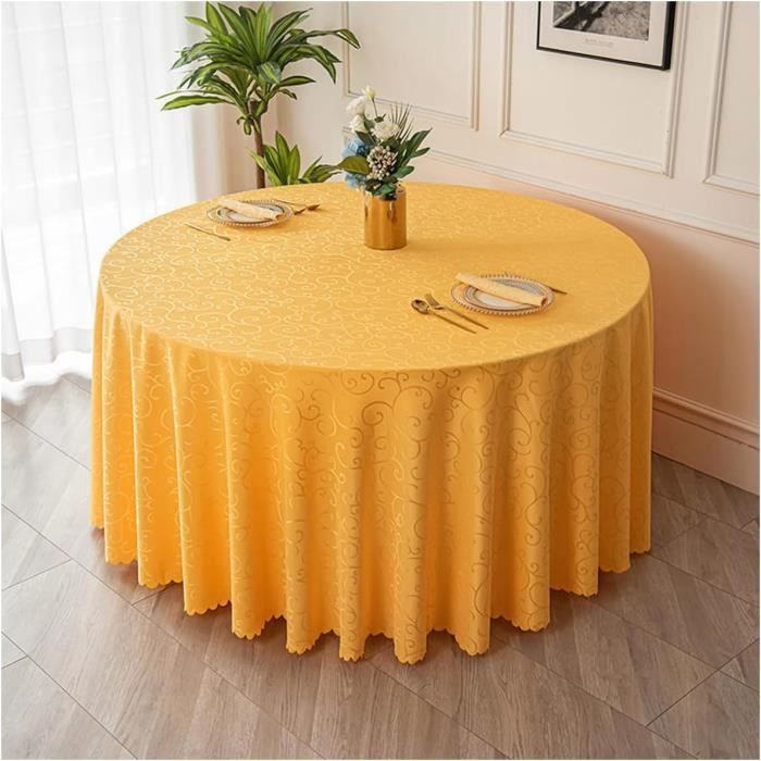 Nappe Rond Nappe Ronde Nappes D'Hôtel Idéal Pour La Maisonles Événementsles ...