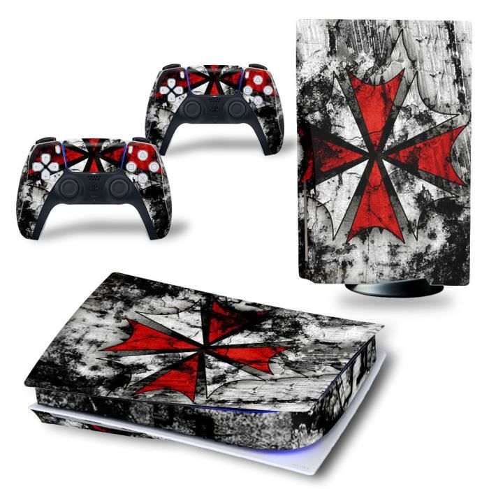 Sticker PS5 Manga One Piece Autocollant Playstation Console & Manette - Manga Imperial