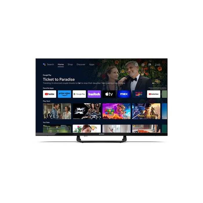 TV LED Sharp 32FH8EA LED Pied central Full HD 80cm 2024