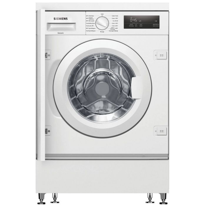 LAVE-LINGE TOUT INTÉGRABLE SIEMENS WI12W348FF