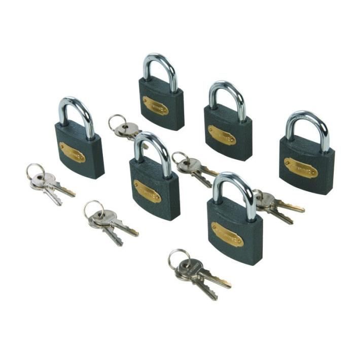 SILVERLINE Jeu de 6 Cadenas Interchangeables 50 mm 407238 - vue 7