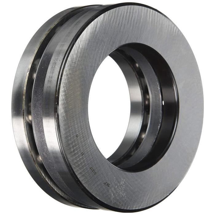 Roulement à Billes De Poussée 30x52x16mm Acier Inoxydable - Avec Rondelles - Pour Applications Industrielles