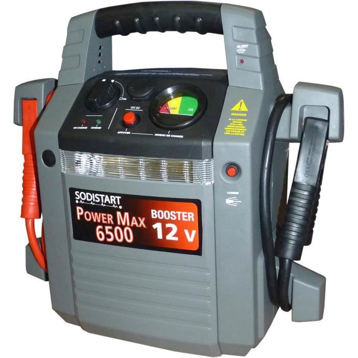 BOOSTER DEMARRAGE 12 VOLTS - 760A