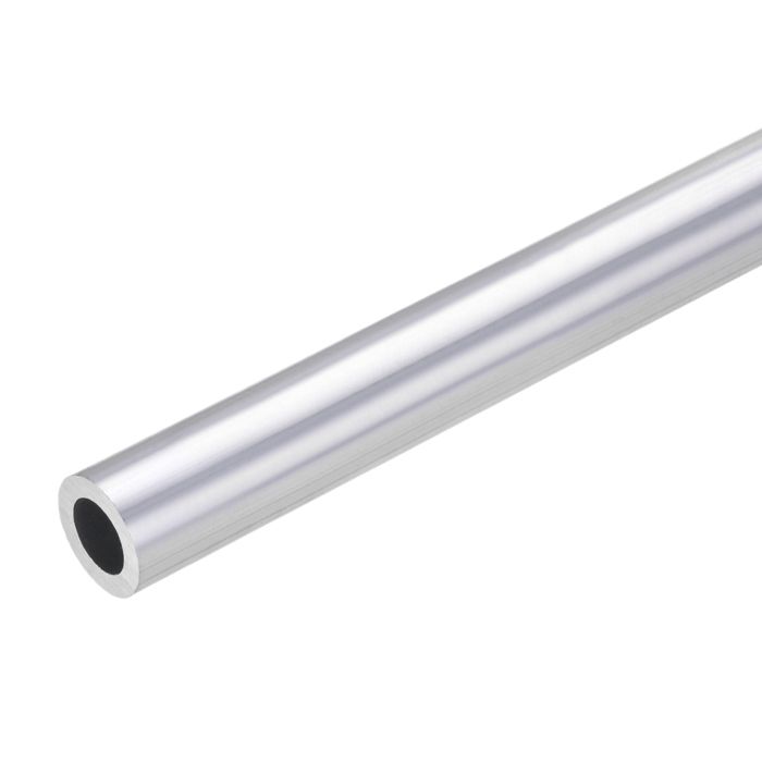 Tubes En Aluminium 6063 Sans Soudure - Lot De 2, Diamètre Extérieur 7mm, Intérieur 6mm, Longueur 500mm - Pour Bricolage - 7
