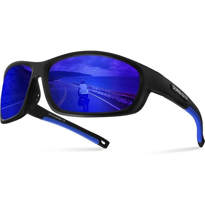 Acheter Queshark lunettes de cyclisme lunettes de soleil