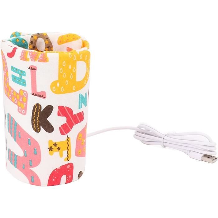 Chauffe Biberon USB Sac de Maintien au Chaud pour Biberon USB