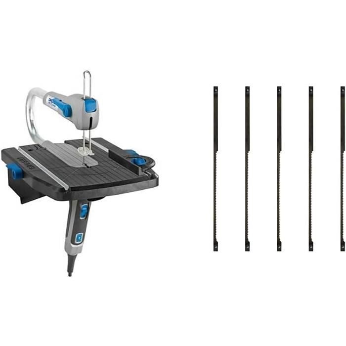 Scie à Chantourner, Scie à Bijoux à Cadre Réglable Scie à Métaux