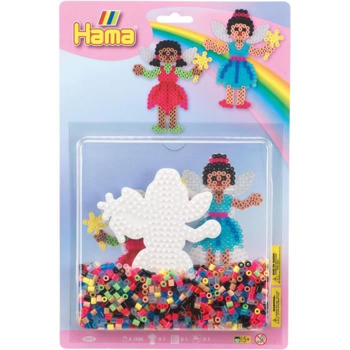 Perles À Repasser - Hama - Turtle Large Blister Pack 4206 Multicolore