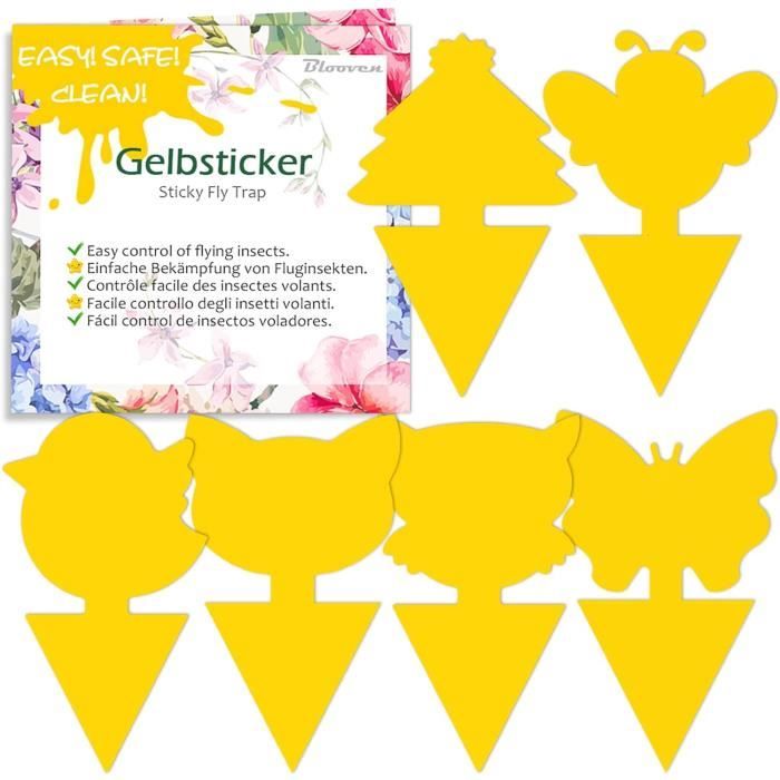 Nématodes Anti Mouches Du Terreau, Anti Sciarides, Piège Moucheron Intérieur - C