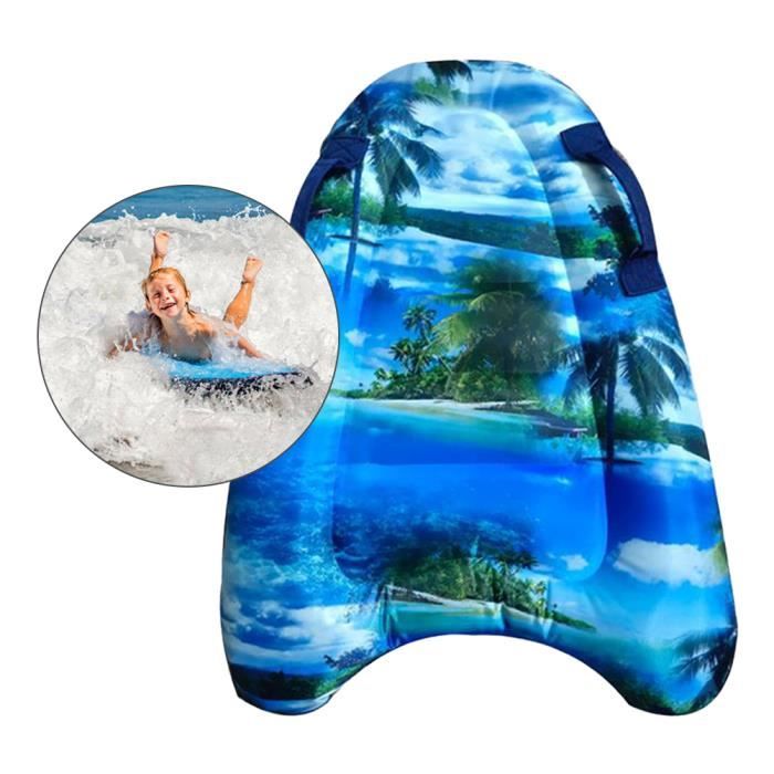 Bodyboard Gonflable ACTOYS Enfant - 75x50cm PVC Avec Poignées