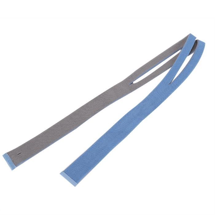 Remplacement Sangle Masque Sangle Masque Plongée Silicone - 55cm Élastique - Compatible Tous Masques Sangle Silicone - 5