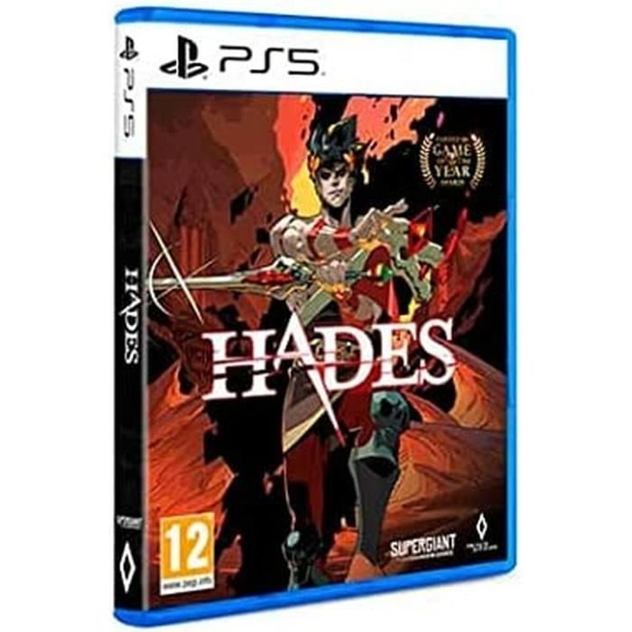 Hades ps5 d'occasion - Jeux vidéo