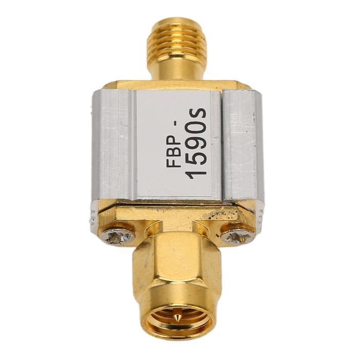 Filtre Passe-Bande RF SAW 315-2147 MHz Avec Interface SMA - Neuf Haute Définition