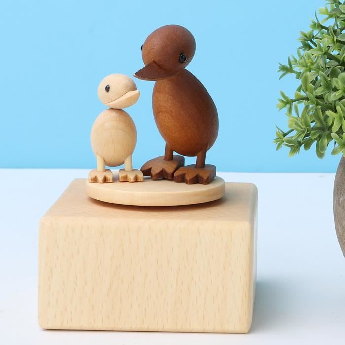 Sifflet En Bois Animalier – Jouet Musical éducatif Pour Bébé – Flûte Colorée Avec Peinture à L’eau – Instrument Sensoriel Sûr (modèle Aléatoire)