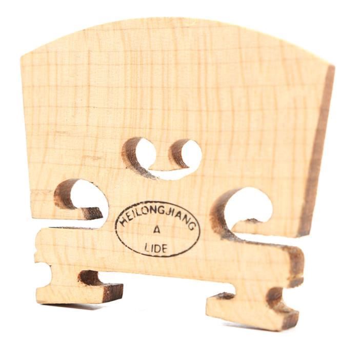 Chevalet Violon MagiDeal Bois - Pour 1/8, 1/4, 1/2, 3/4 Violon