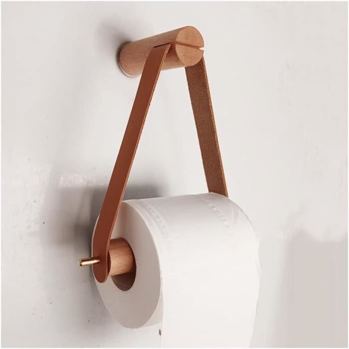 Porte Rouleau Wc En Bois