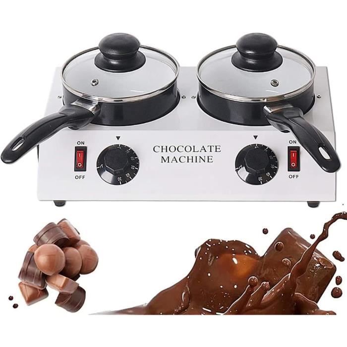 Machine De Chauffage De Pot De Fusion De Chocolat Fabricant De Chocolat