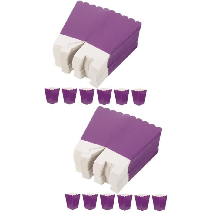 Lot de 100 Boîtes d'Emballage Triangulaires en Plastique Transparent Lot de 100 Boîtes d'Emballage Triangulaires en Plastique Transparent