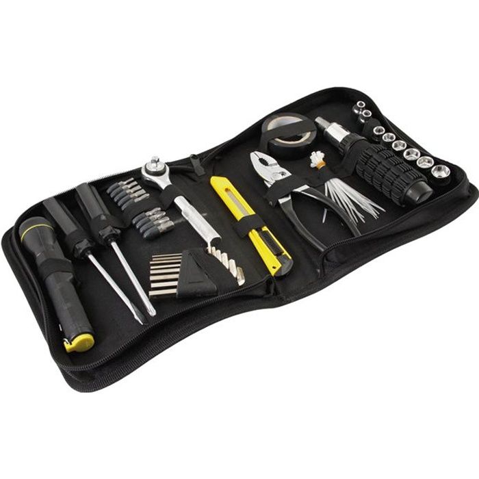 Malette à outils TURBOCAR 51 pièces - Cdiscount Auto