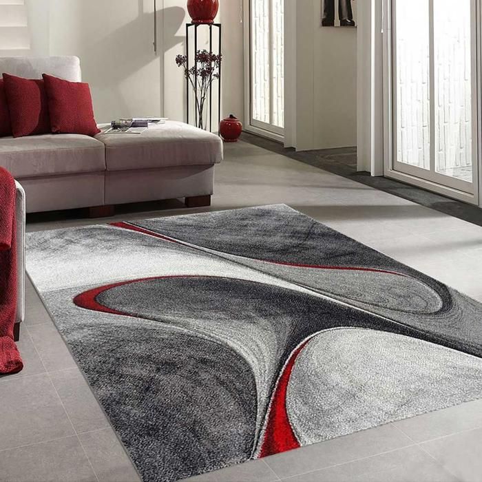 Tapis de salon moderne