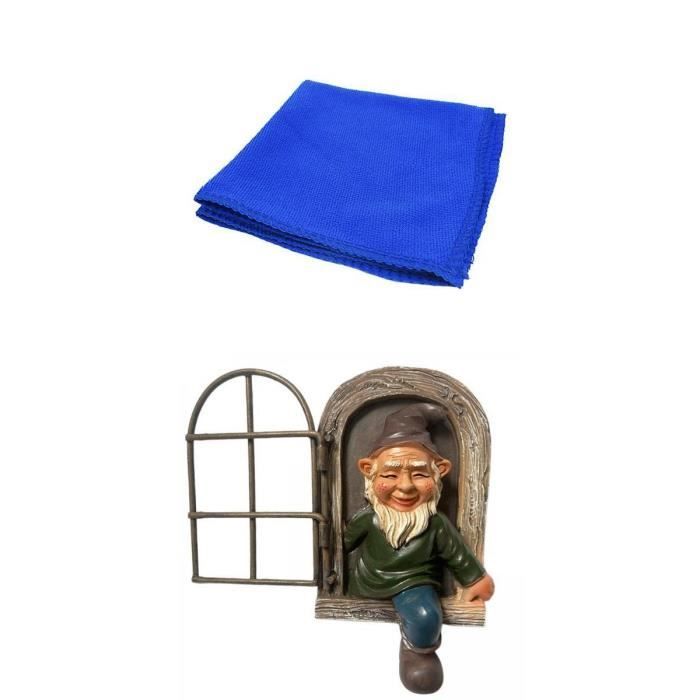 Gonetre Sculpture D'arbre Face Arbre Décoration Arbre Hugger