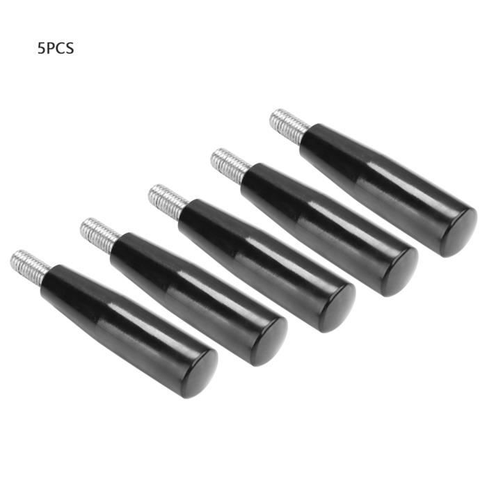 Poignée De Fraisage En Bakélite 80mm - Volant Robuste Avec Manivelle Pour Machines-Outils, Tours Et Rectifieuses