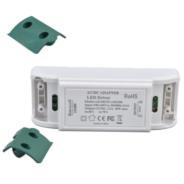 Alimentation LED Pilote, Transformateur Constant - Modèle LF-GIR022YM0500H