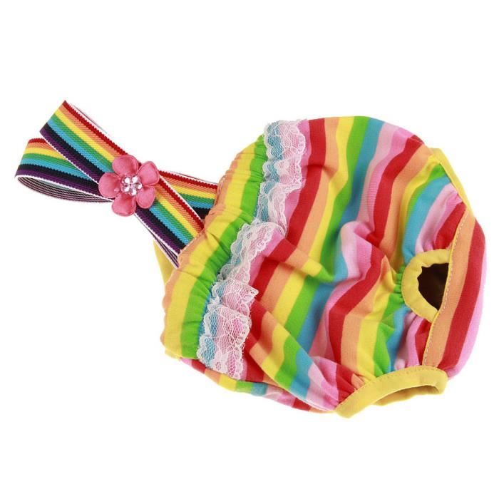 Meilleurs prix pour VGEBY sous-vêtements pour animaux de compagnie VGEBY Pantie sanitaire pour chien Couches pour Chiens, Pantalons animalerie blouson