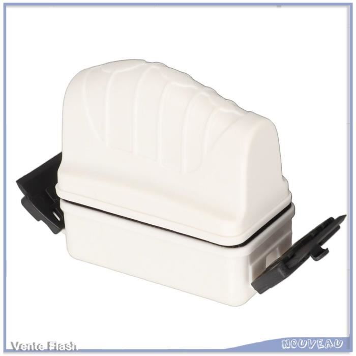 Comparer les prix de Nettoyeur d'algues magnétique double face pour aquarium, aimant puissant, poignée ergonomique - Outil de nettoyage pour