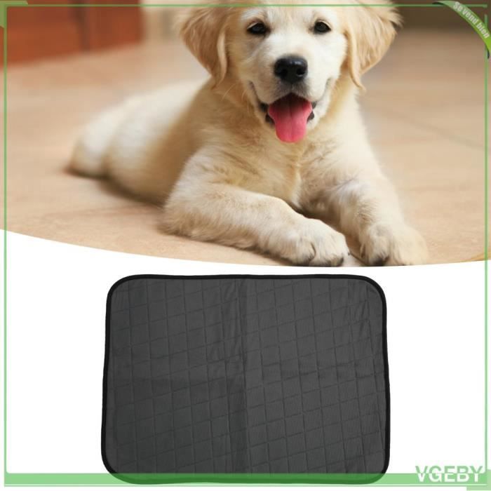Comparer les prix de Tapis éducateur lavable Super Absorbant Antidérapant pour Chien Chat - Gris