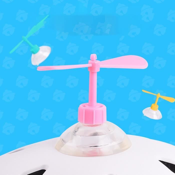 12 Disques Volants à Corde (libellules En Bambou) Avec Lanceur – Jouet Extérieur Pour Enfants, Améliore La Coordination, Couleurs Aléatoires