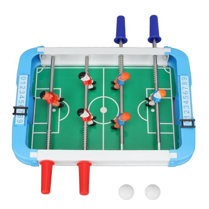 Mini Babyfoot De Table Interactif LAOYE - Jeu Football Enfant 42x21x9 Cm