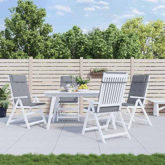 VidaXL Coussins de Chaise Dossier Haut - vue 2