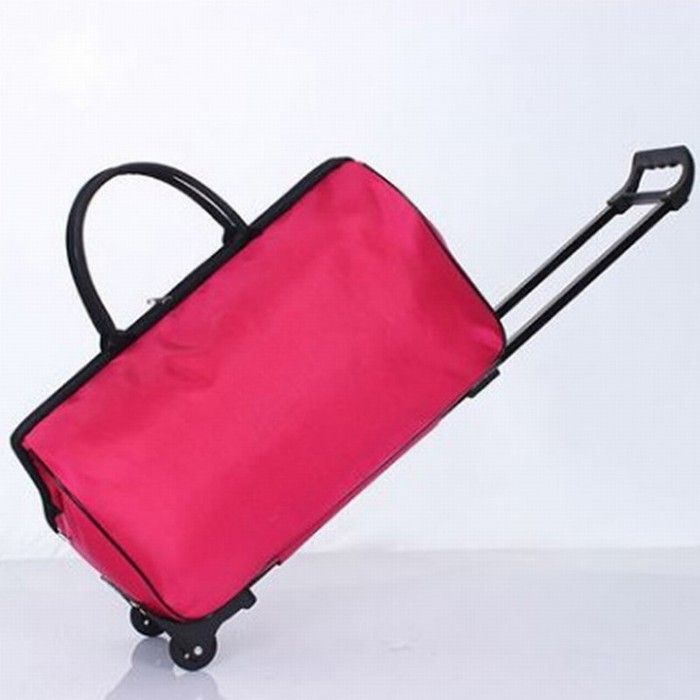 Valise souple sac à roulettes de voyage pliable Sac de voyage