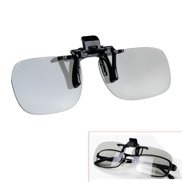 Tera Lunettes Glasses 3d Generales Myopie Avec Pince Pour Cinema