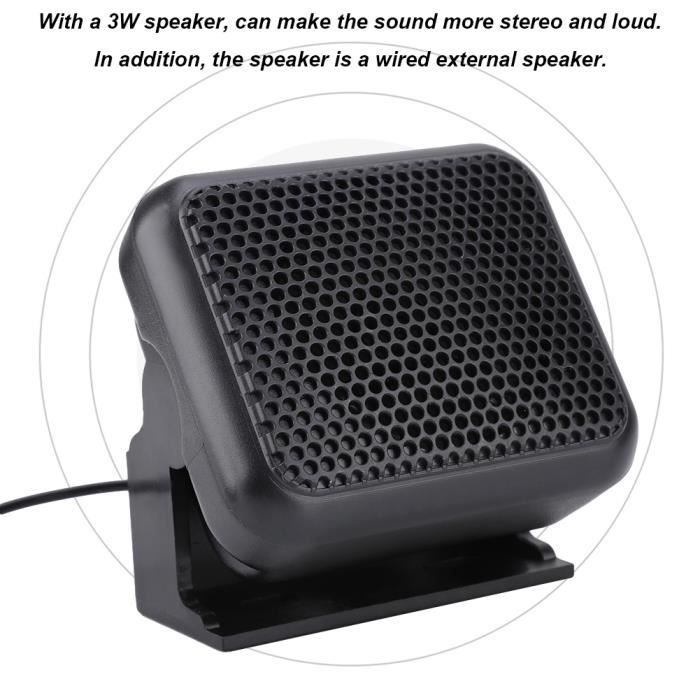 Grille De Protection Pour Haut-parleur 12 Pouces - Noir, Custom Audio Voiture