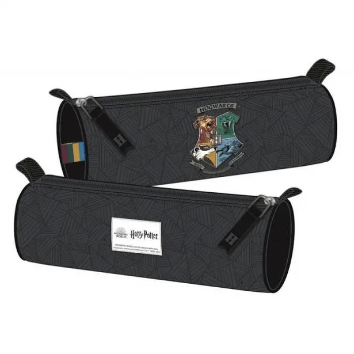 Trousse Scolaire Ronde Harry Potter Hogwarts 22 Cm Grise Wizarding trousse-scolaire-ronde-harry-potter-hogwarts-22-cm-grise-wizarding