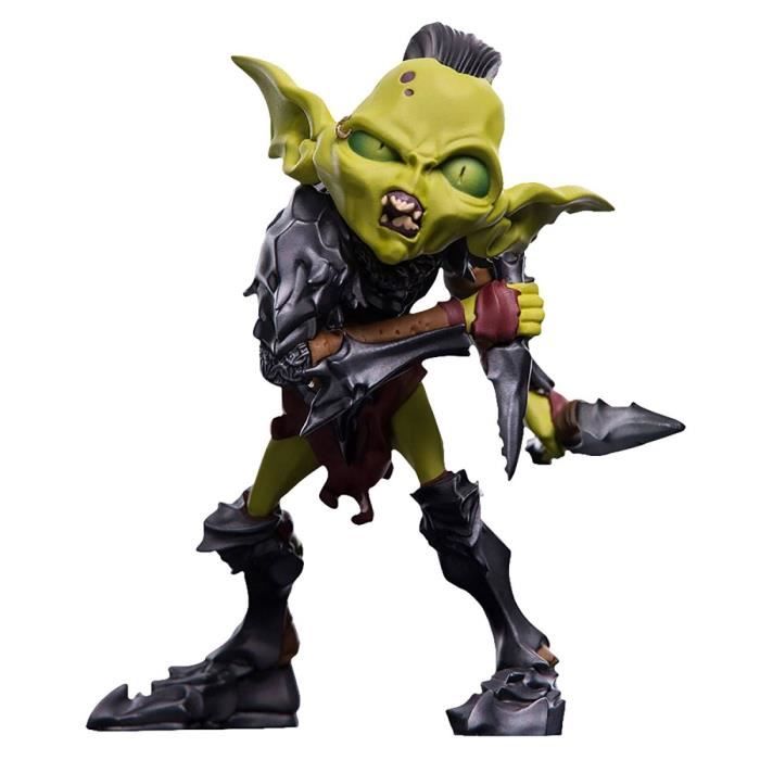 Figurine LE SEIGNEUR DES ANNEAUX - Orc de la Moria - Action