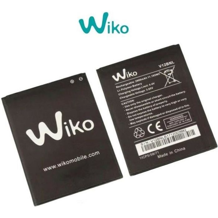 Batterie Wiko V12BNL