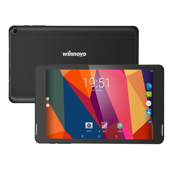 Tablette Tactile-Winnovo M86-8 Pouces HD IPS Écran-1