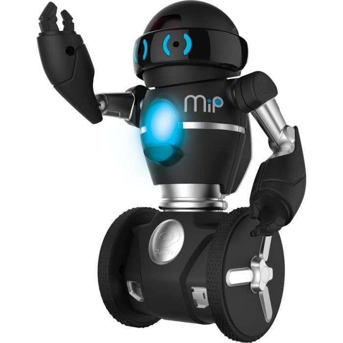 WowWee MiP Robot interactif Connecte Noir Cdiscount Jeux Jouets