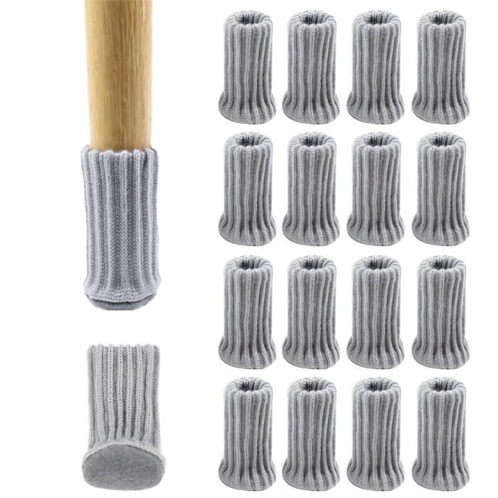 Bandes élastiques KEWUF Pour Pieds De Chaise - 8 Pièces - Aide à La Concentration TDAH, Fitness Et étirement