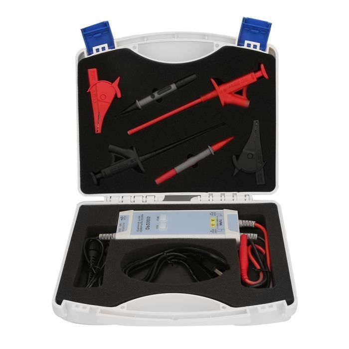 Kit de sonde différentielle haute tension pour oscilloscope, 1 jeu — free download