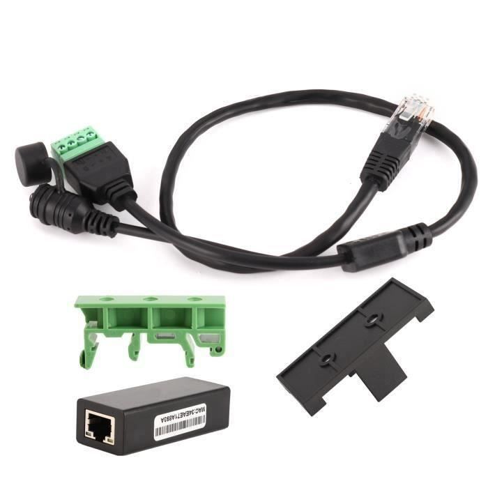 Convertisseur De Série Industriel à Ethernet RJ45, 2 Ports, Rf 5122 Rs232 Rs485 Rs422 Convertisseur De Série Industriel à Ethernet RJ45, 2 Ports, Rf 5122 Rs232 Rs485 Rs422