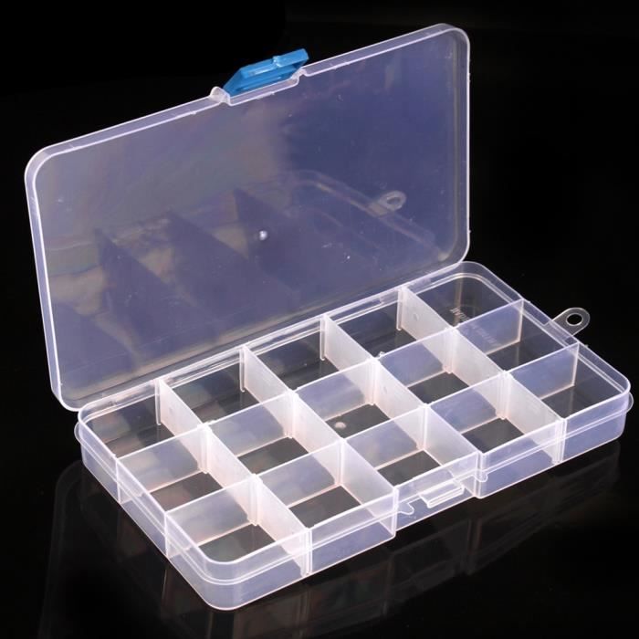 Kit De Pêche 263 Pièces Avec Boîte - Hameçons, Plombs, Leurres, Accessoires En Acier Inox/ABS, Neuf